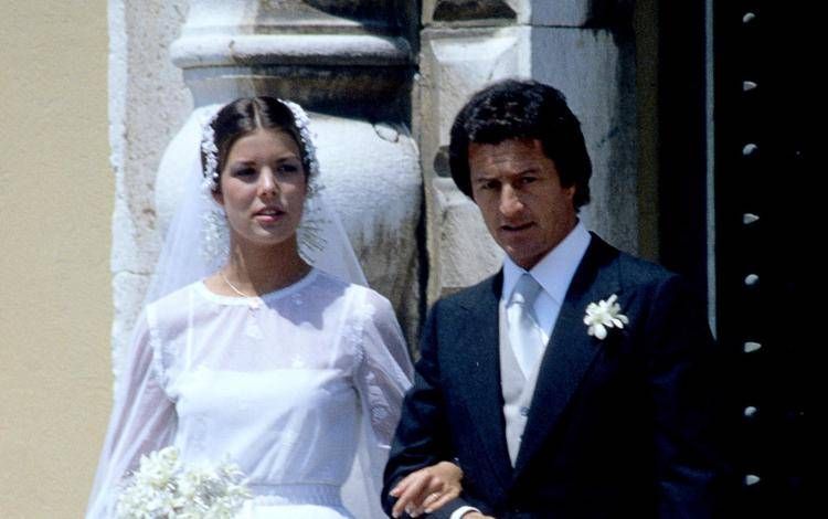 Philippe Junot, il primo marito di Carolina di Monaco - Ipa