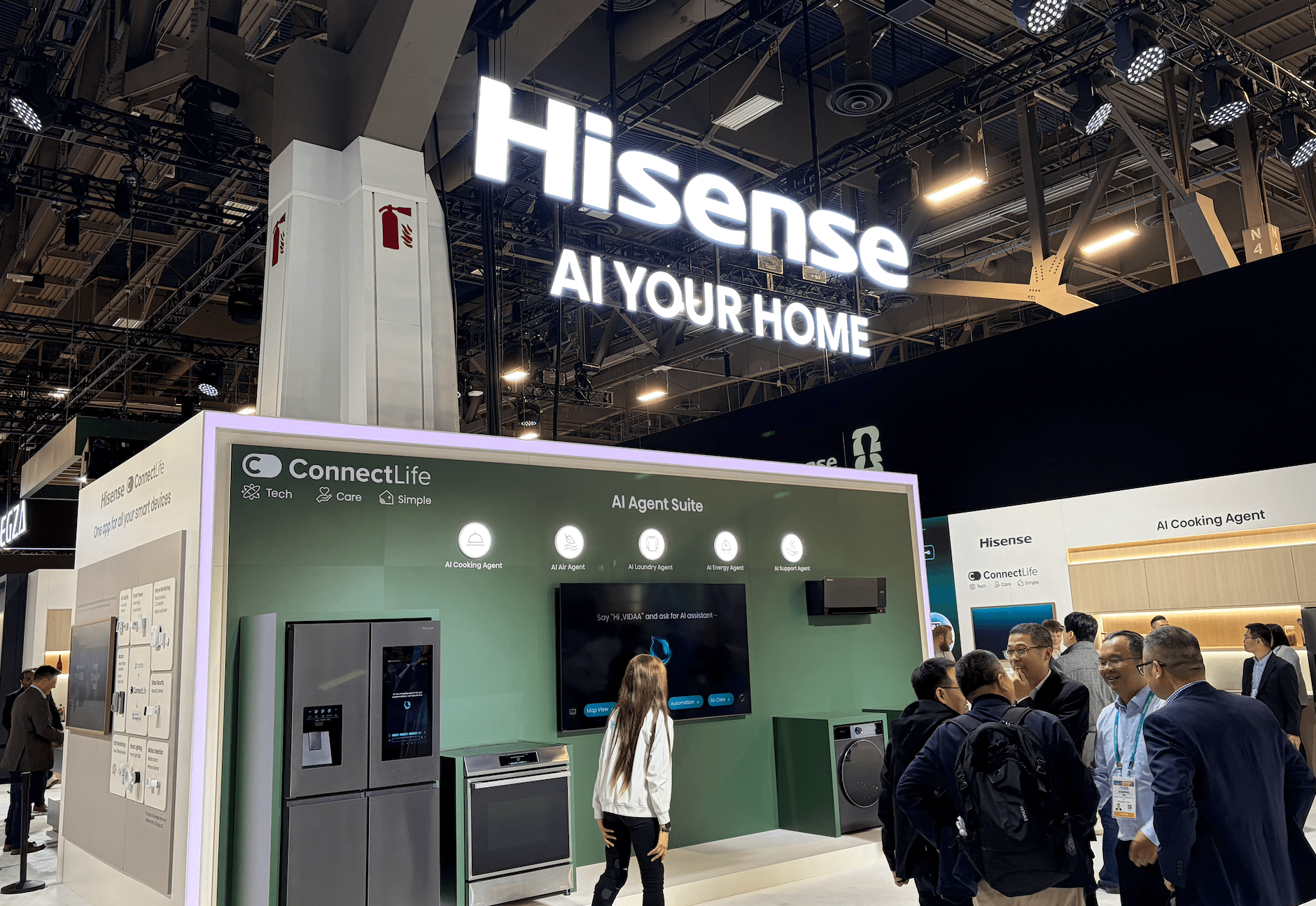 Hisense, l'intelligenza artificiale riscrive le regole della domotica