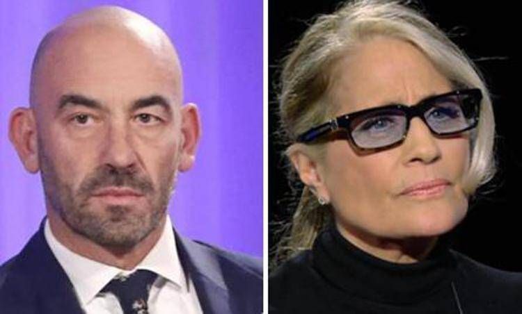 Matteo Bassetti e Heather Parisi