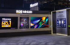 Hisense lancia la rivoluzione RGB MiniLed a Las Vegas