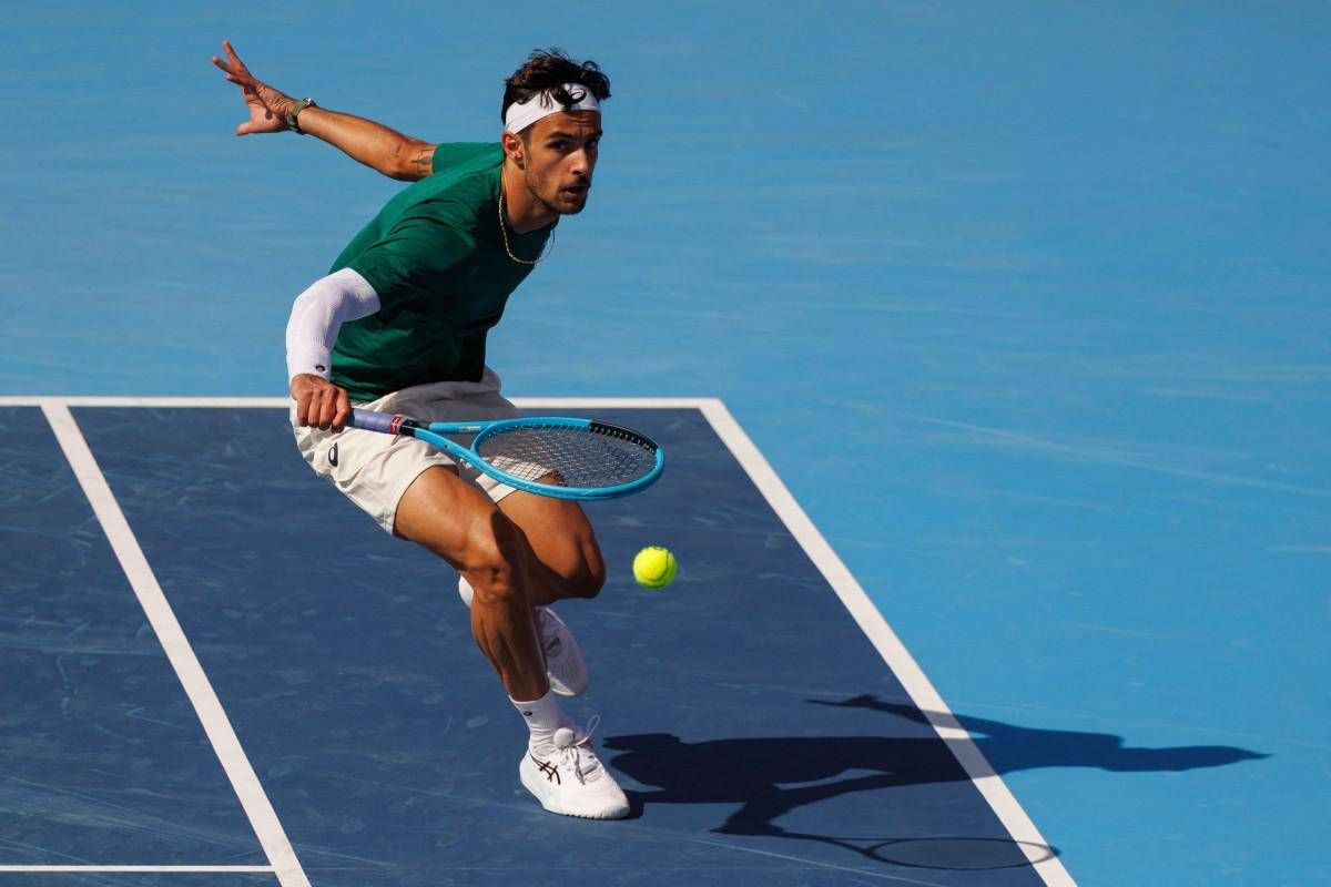 Australian Open, oggi Musetti-Collignon - Diretta