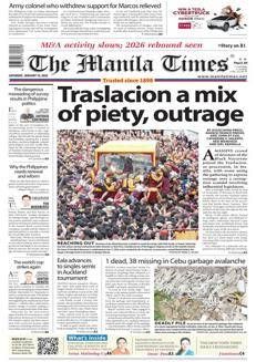 Philippines: Landslide at Cebu City landfill, dozens missing under rubbish