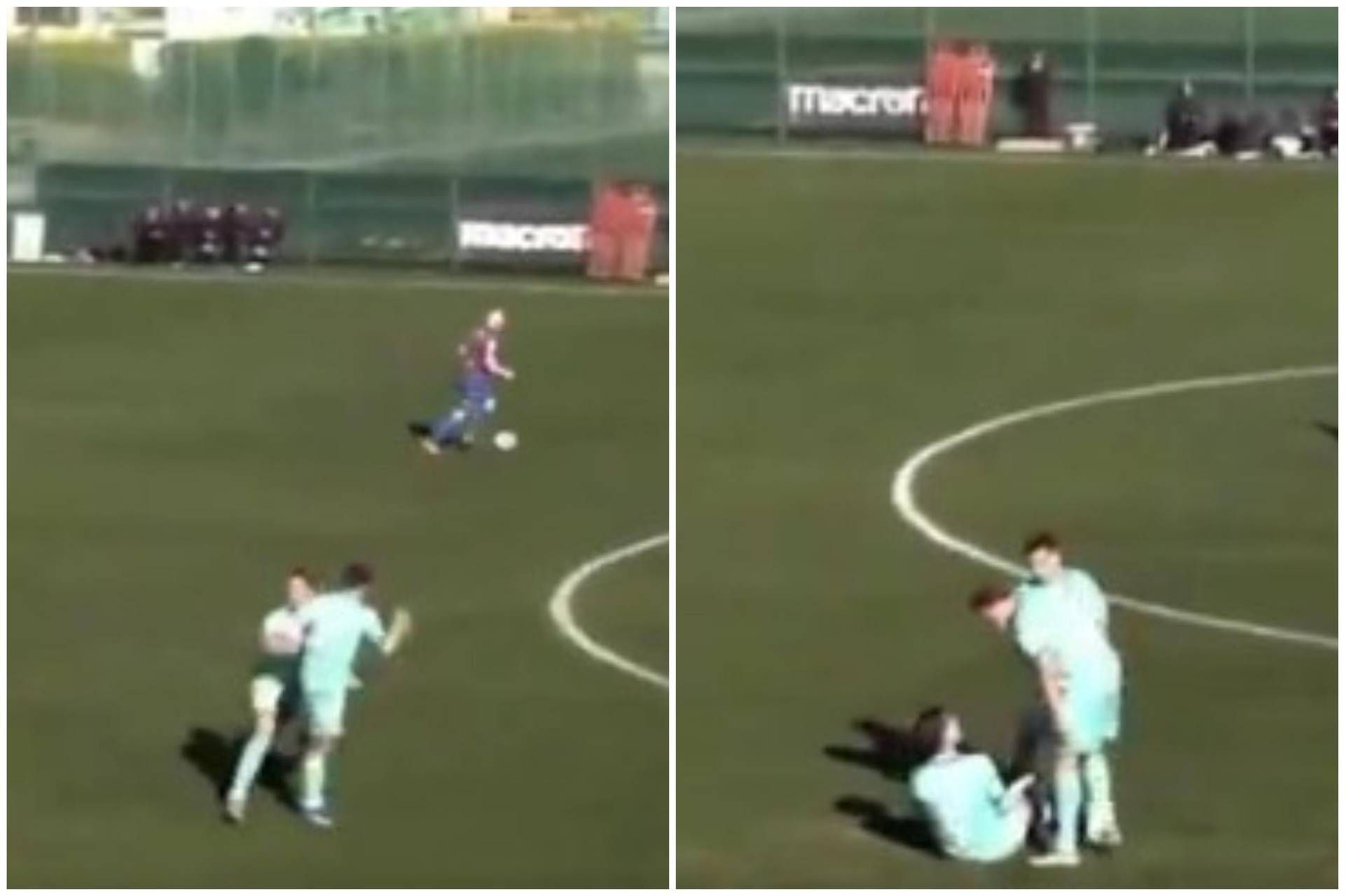 Amichevole, ma non troppo. La (clamorosa) lite tra compagni di squadra