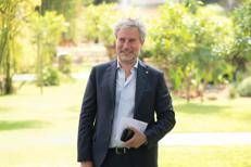 (Il sindaco di Lucca, Mario Pardini)