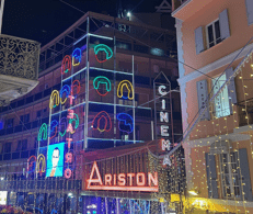 Sanremo, al via lavori scenografia festival: anche quest'anno firma è di Riccardo Bocchini