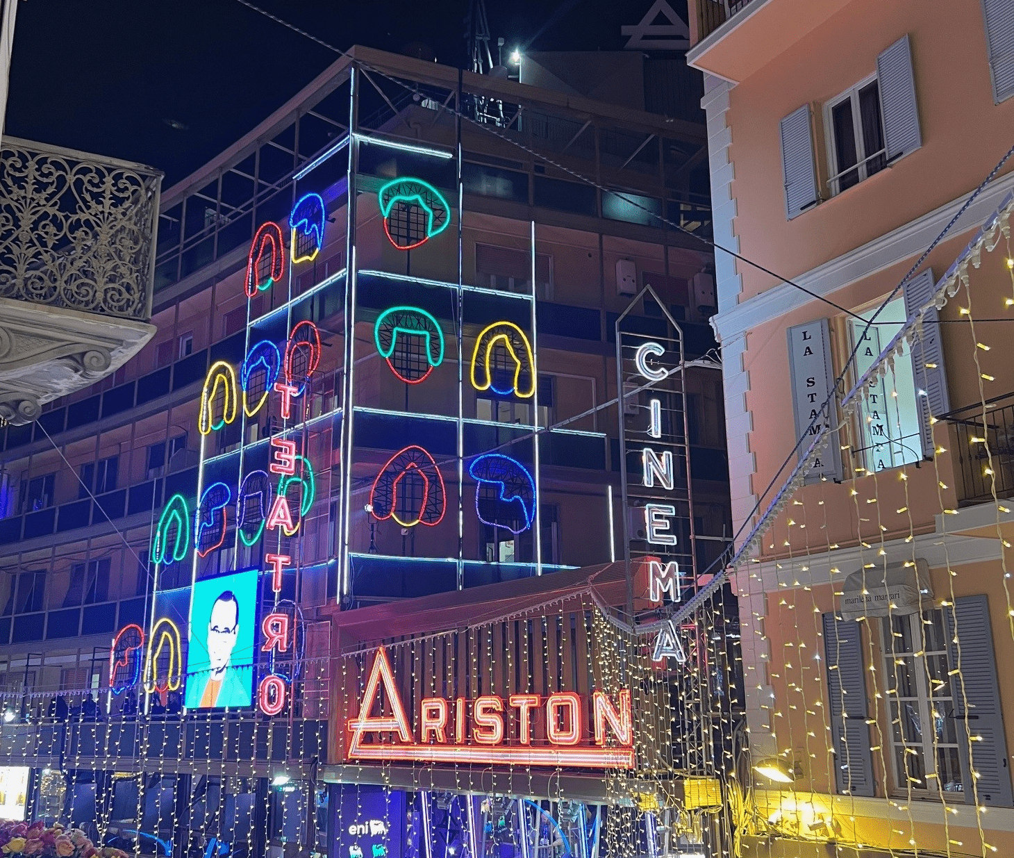 Sanremo, al via lavori scenografia festival: anche quest'anno firma è di Riccardo Bocchini