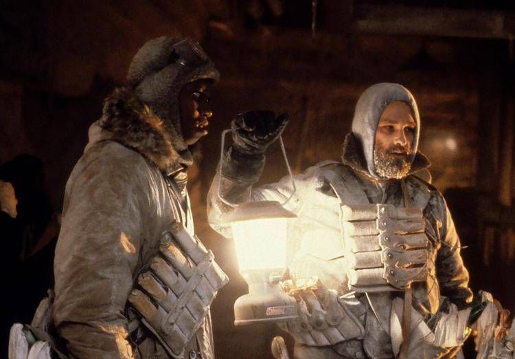 T.K. Carter e Kurt Russel in 'La Cosa' del 1982 - Fotogramma /Ipa