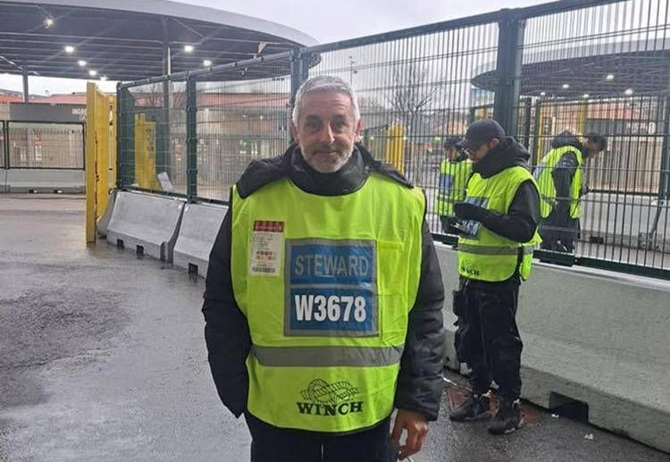 Pietro Zantonini in un'immagine pubblicata su Facebook