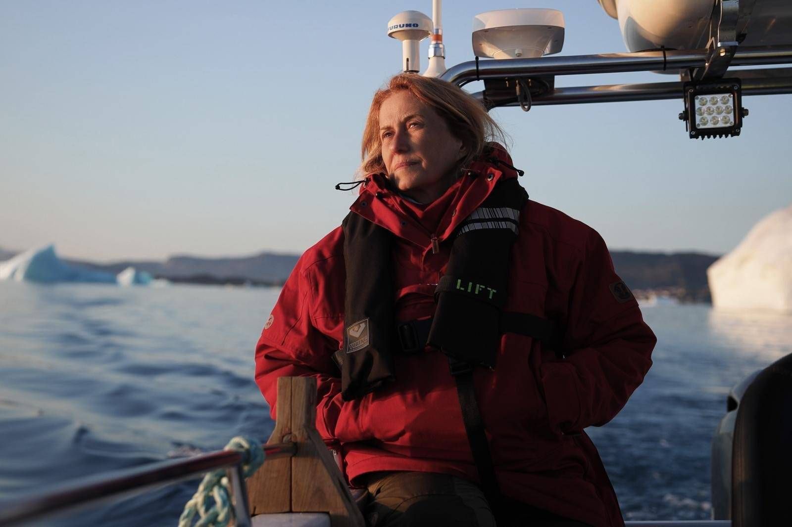 Rai: domani a 'In mezz’ora' reportage esclusivo di Monica Maggioni dalla Groenlandia