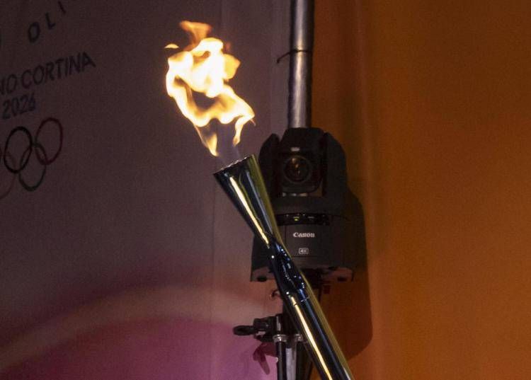 Fiamma olimpica - Ipa