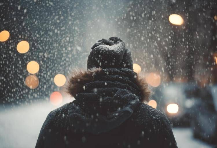 Freddo e neve (Foto )