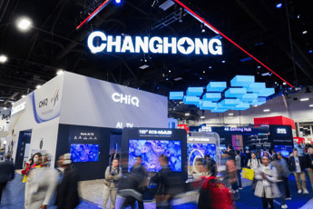 Changhong presenta soluzioni smart home basate sull'IA alla CES 2026