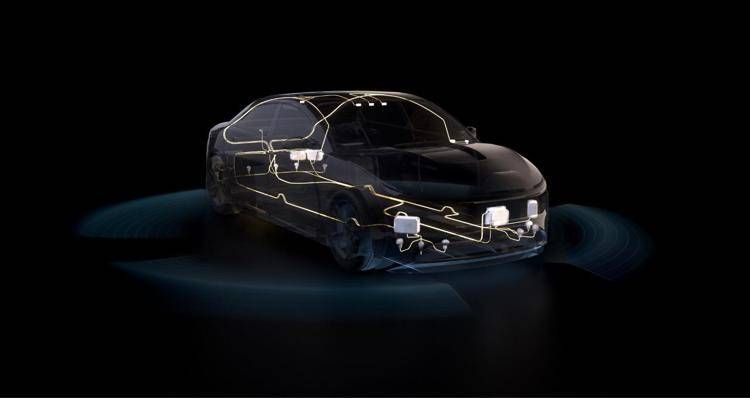 NVIDIA Drive Hyperion: guida autonoma di livello 4 al CES