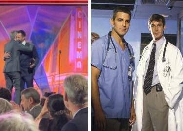 la reunion tra Noah Wyle e il collega di ER George Clooney