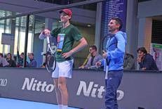 Sinner e Vagnozzi - Fotogramma/IPA