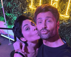 Filippo Bisciglia e Giordana Angi - instagram