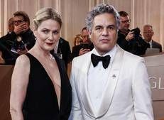 Mark Ruffalo e sua moglie Sunrise Coigney - Ipa
