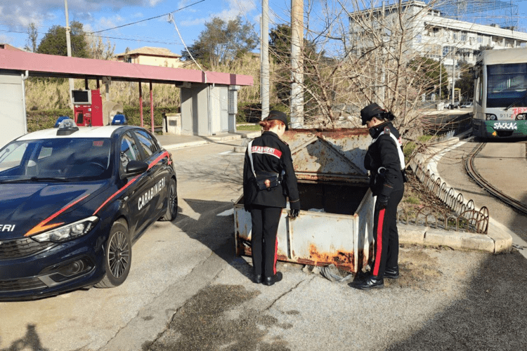 (Foto carabinieri)