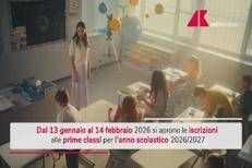 Scuola, al via le iscrizioni per il nuovo anno