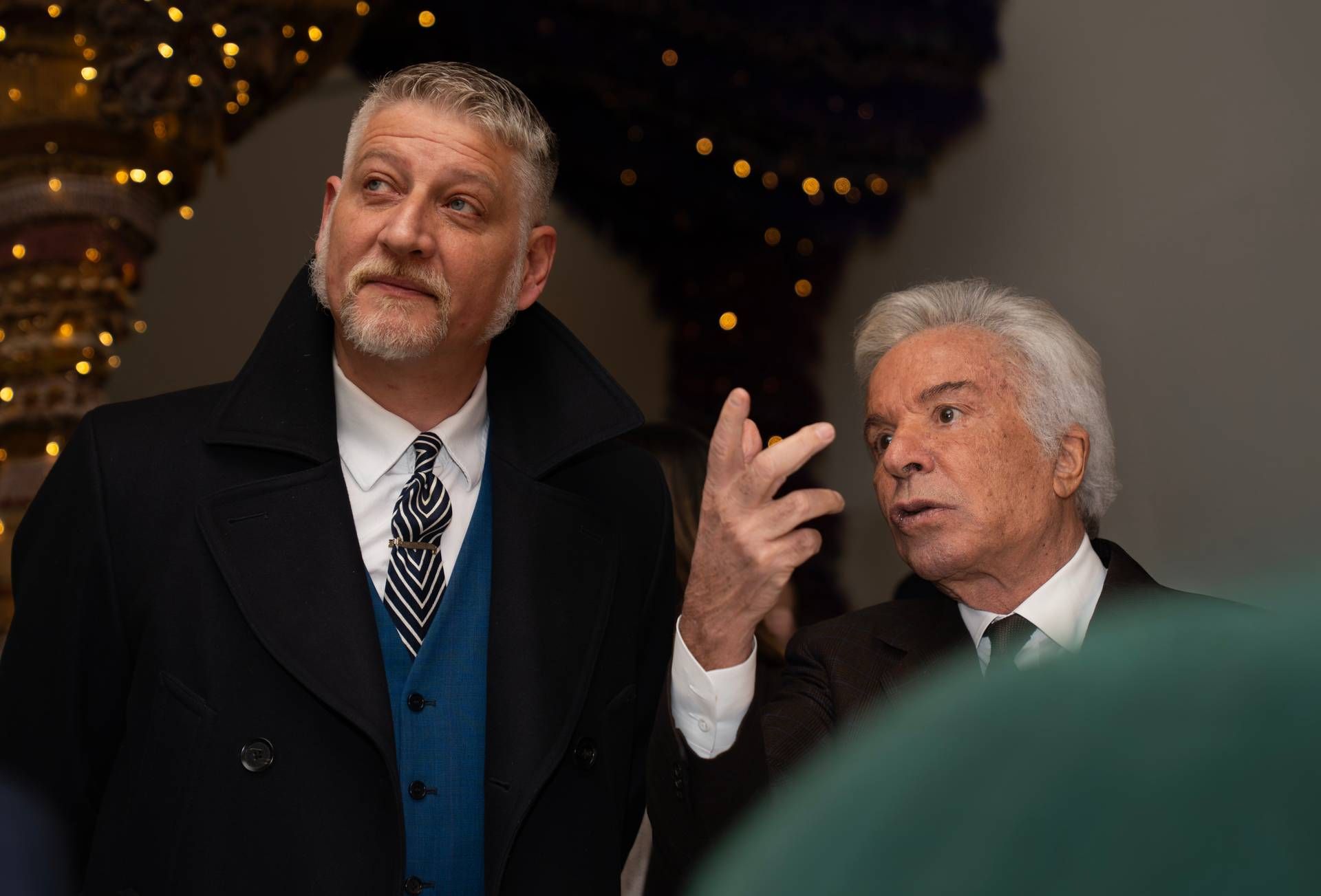 ministro giuli giancarlo giammetti courtesy of fvg services