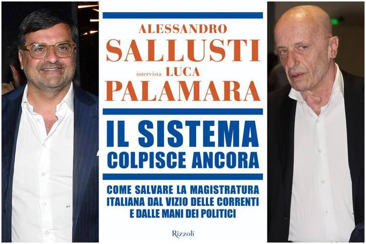 Luca Palamara e Alessandro Sallusti