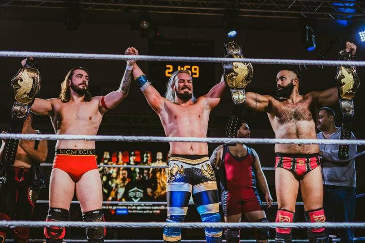 Wrestling Show Rwa 'New Era', Leon Chiro il nuovo 're di Roma'