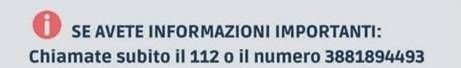 scomparsa anguillara telefono mini