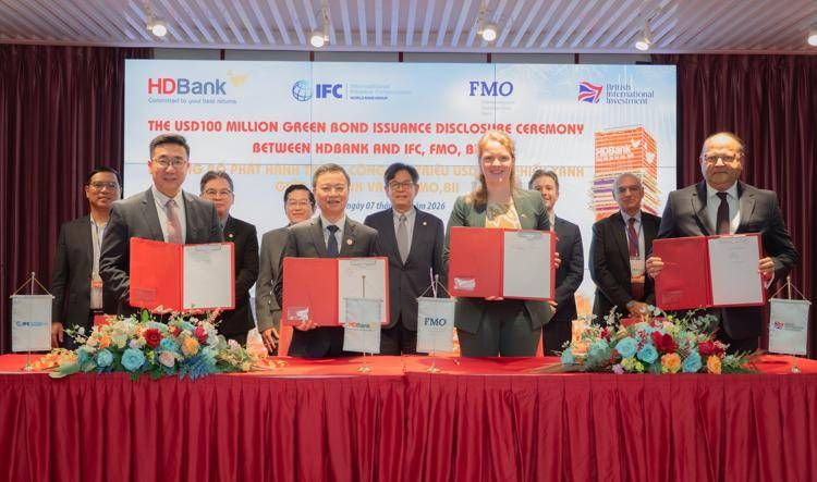 HDBank’s international green bond programme strengthens funding diversification and supports sustainable, green and inclusive finance initiatives in Vietnam