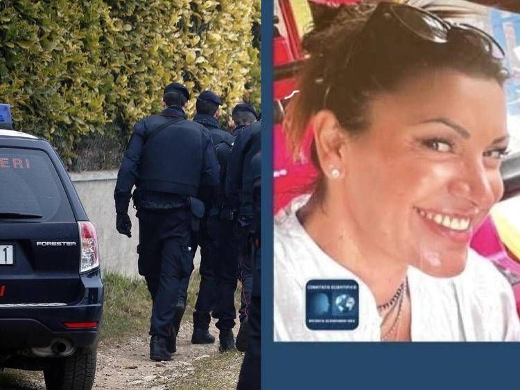 Carabinieri (Fotogramma/Ipa), a destra Federica Torzullo
