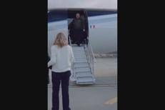 Trentini e Burlò, l'arrivo in Italia - Video