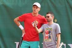 Jannik Sinner e Simone Vagnozzi  - fotogramma/ipa