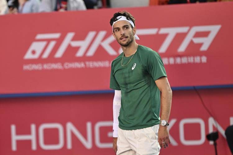 Lorenzo Musetti - Ipa/Fotogramma