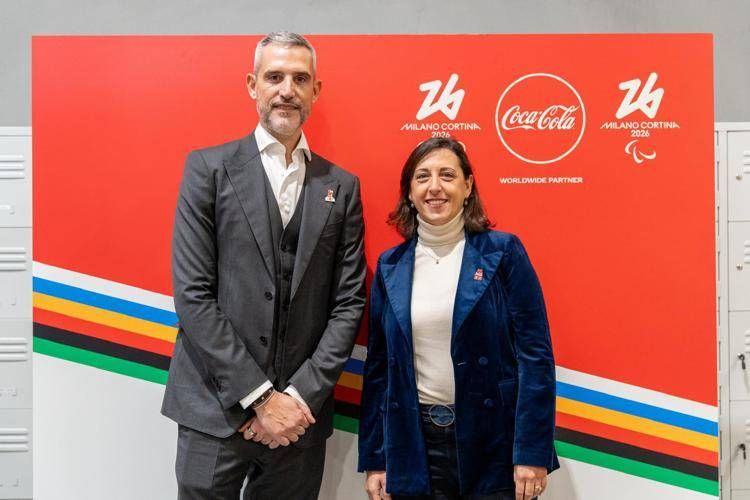 Milano Cortina, Coca Cola presenta nuovo modello distribuzione bevande