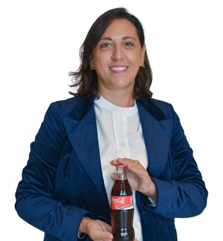 Cristina Camilli, Direttore Comunicazione, Relazioni Istituzionali e Sostenibilità di Coca-Cola Italia