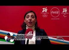 Milano Cortina 2026: Camilli (Coca-Cola), 'occasione per diffondere la cultura del corretto avvio al riciclo'