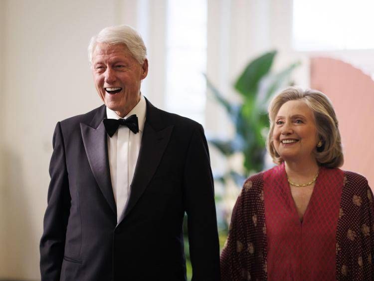 Bill e Hillary Clinton 