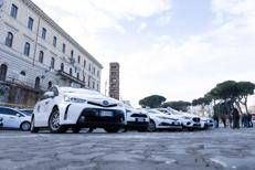 Taxi in sciopero - (Ipa)