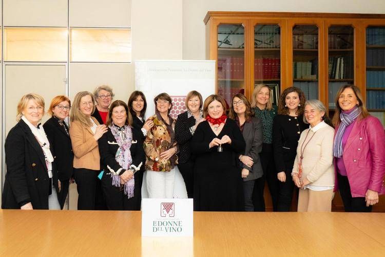 Daniela Mastroberardino rieletta presidente nazionale Associazione delle Donne del vino
