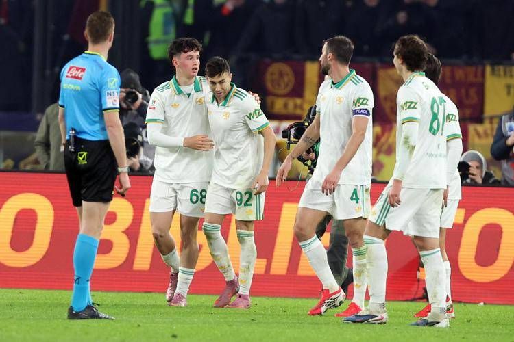 Antonio Arena esulta - Ipa/Fotogramma