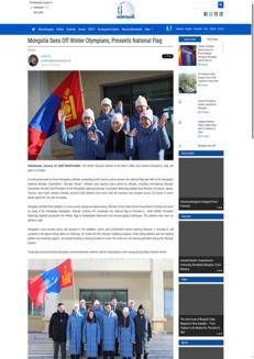 Mongolia: Atleti mongoli pronti per le Olimpiadi invernali di Milano-Cortina, uniformi in passerella alla Fashion Week