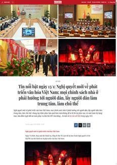 Vietnam: Nuove politiche per cultura, casa, sicurezza e sport segnano l'agenda nazionale