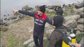 Federica Torzullo, le ricerche nel lago di Bracciano - Video