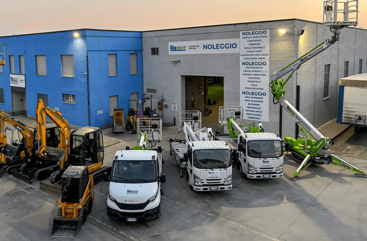 Accordo LoJack e BigRent per la sicurezza e la gestione digitale delle macchine da cantiere