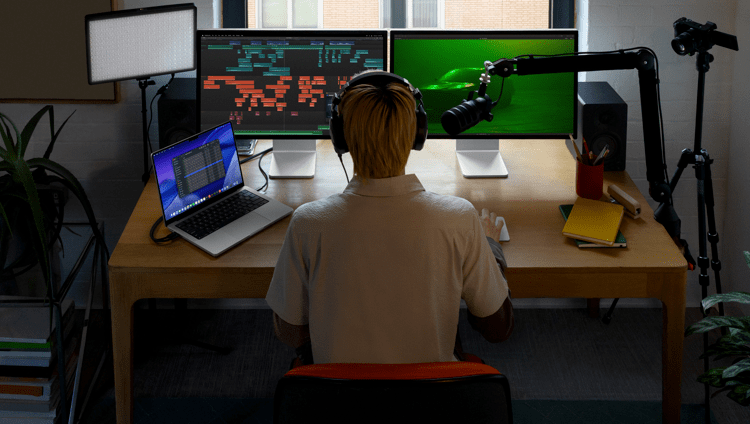 Apple lancia Creator Studio per Mac e iPhone