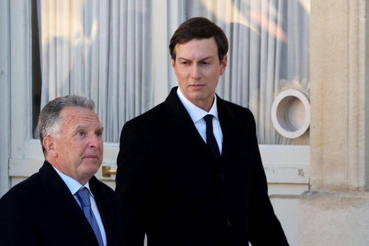 Gli inviati della Casa Bianca Steve Witkoff e Jared Kushner  - (Afp)