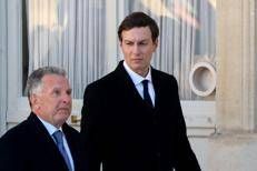 Gli inviati della Casa Bianca Steve Witkoff e Jared Kushner  - (Afp)