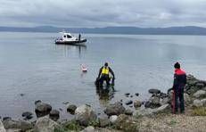 Ricerche di Federica Torzullo nel lago di Bracciano