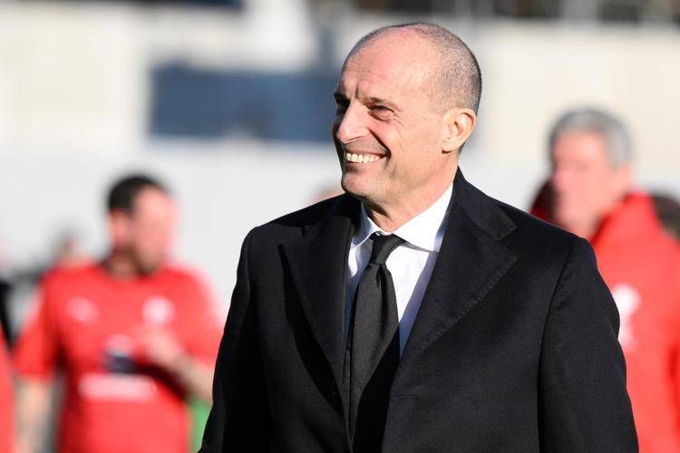 Massimiliano Allegri - Fotogramma/IPA