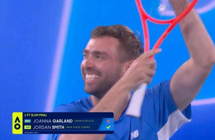 Jordan Smith - X @AustralianOpen