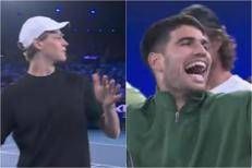 Sinner e Alcaraz - X